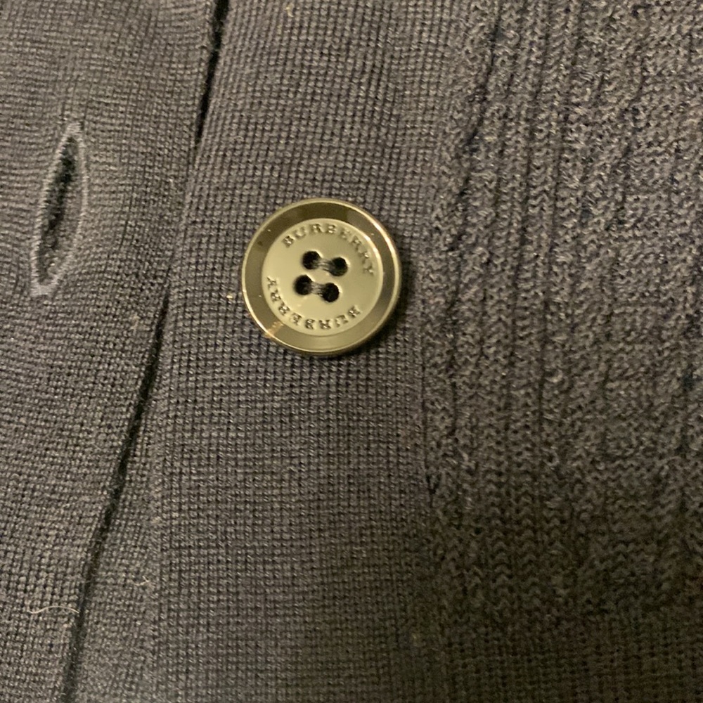 Burberry cardigan wool size 2 - Picture 4 of 9
